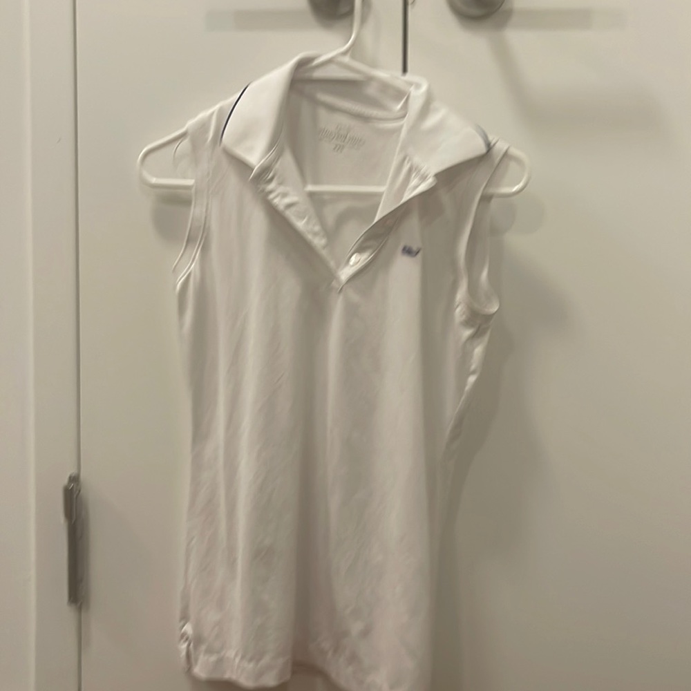 Vineyard Vines White Tank Top